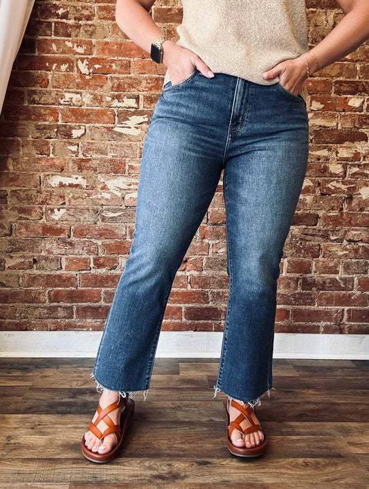Shy Girl Crop Flare