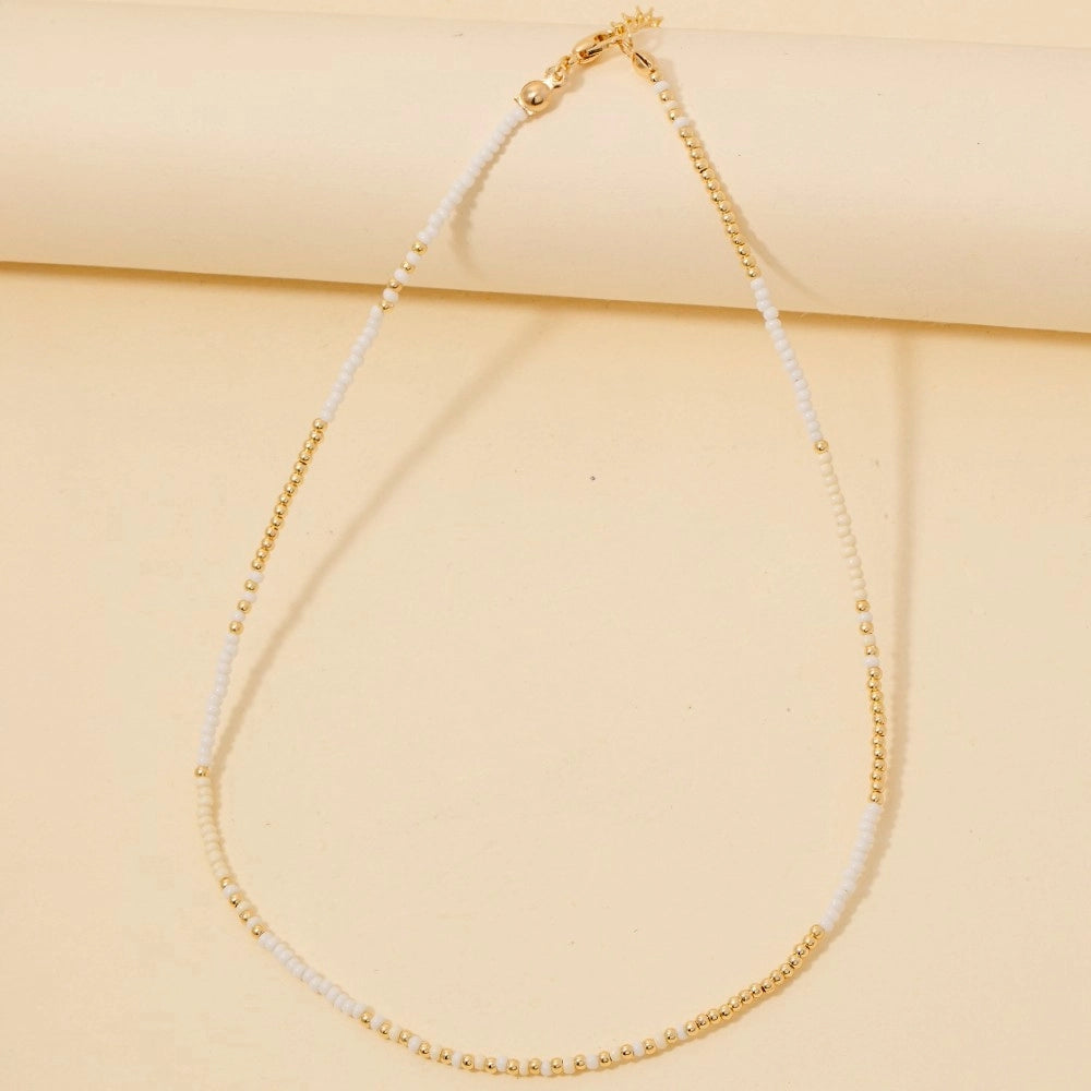 Ellie Beaded Choker