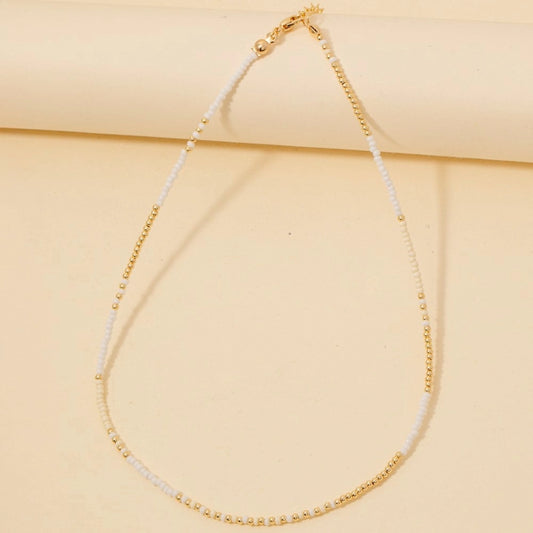 Ellie Beaded Choker