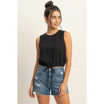 Betsy Tie Waist Tank