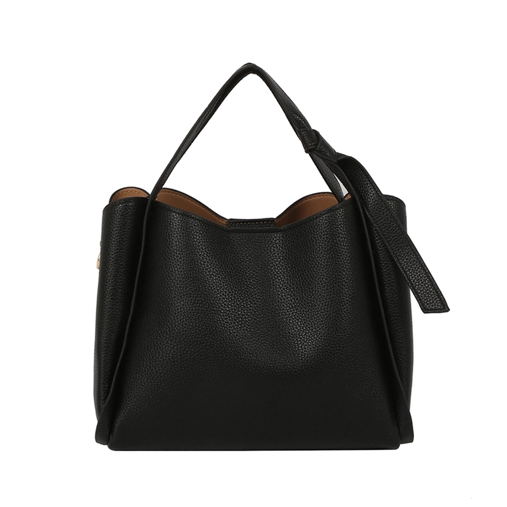 Beatrice Faux Leather Handbag