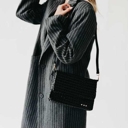 Wrenlee Woven Crossbody