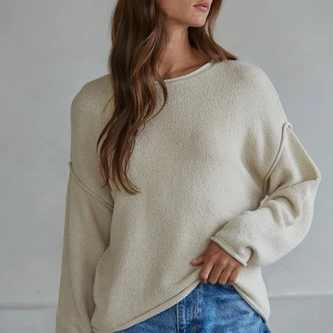 Collie Cream Sweater