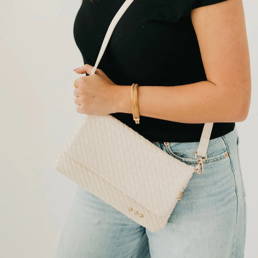 Wrenlee Woven Crossbody
