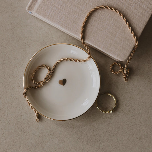 Ceramic Jewelry Dish