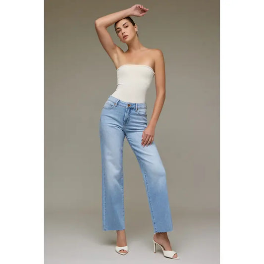 Ella Mid-Rise Classic Straight