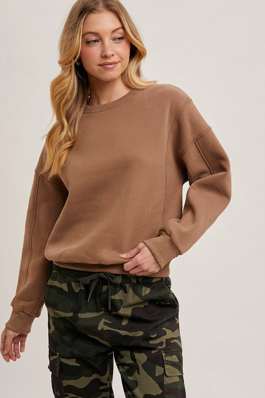 Ella Crew Neck Sweatshirt