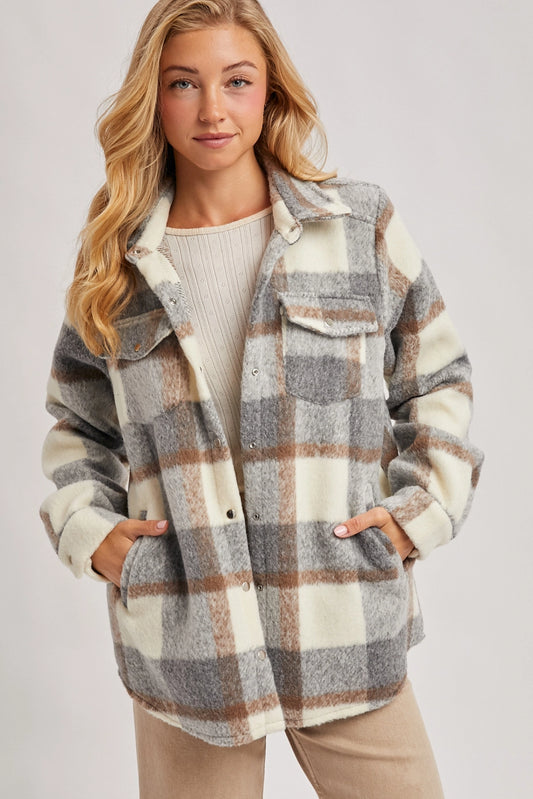 Goldie Flannel Shacket