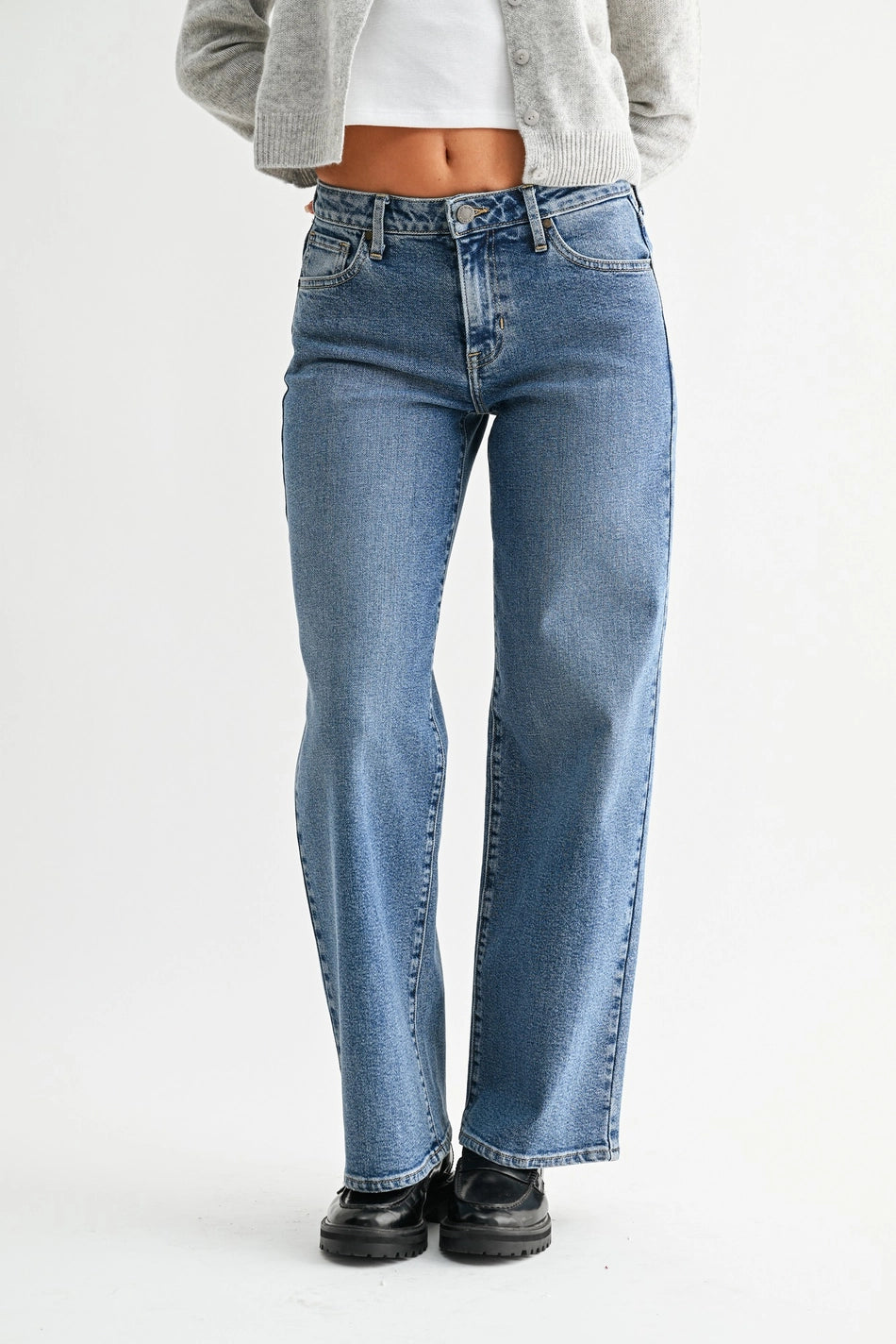 Lucy Slim Wide Leg