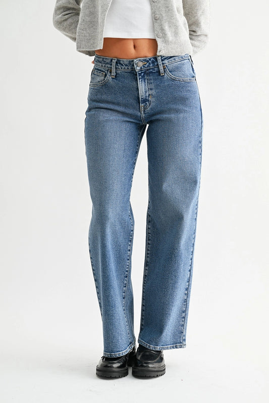 Lucy Slim Wide Leg