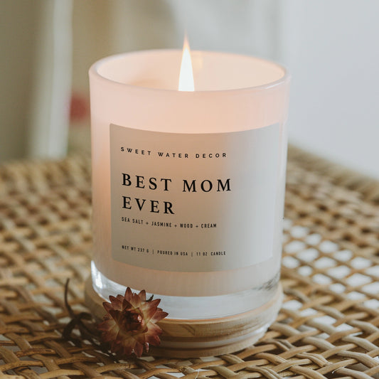 Best Mom Candle