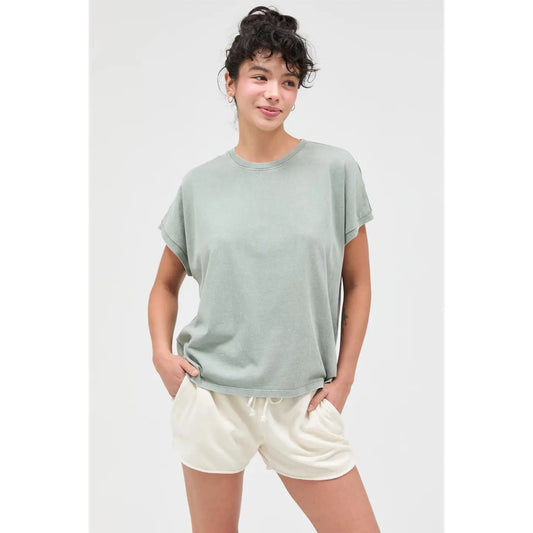 Lea Cap Sleeve Sage