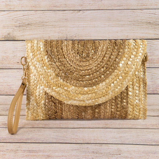 Ellen Straw Bag