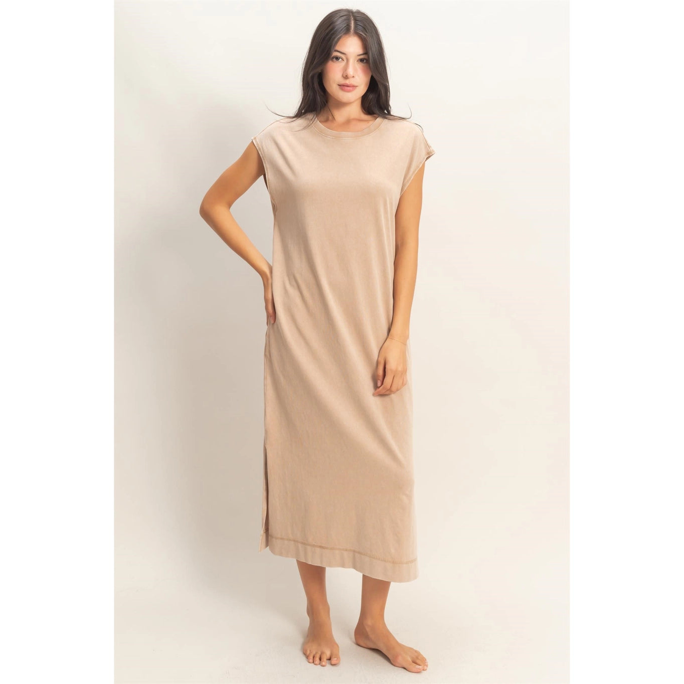 Sutton Cap Sleeve Dress